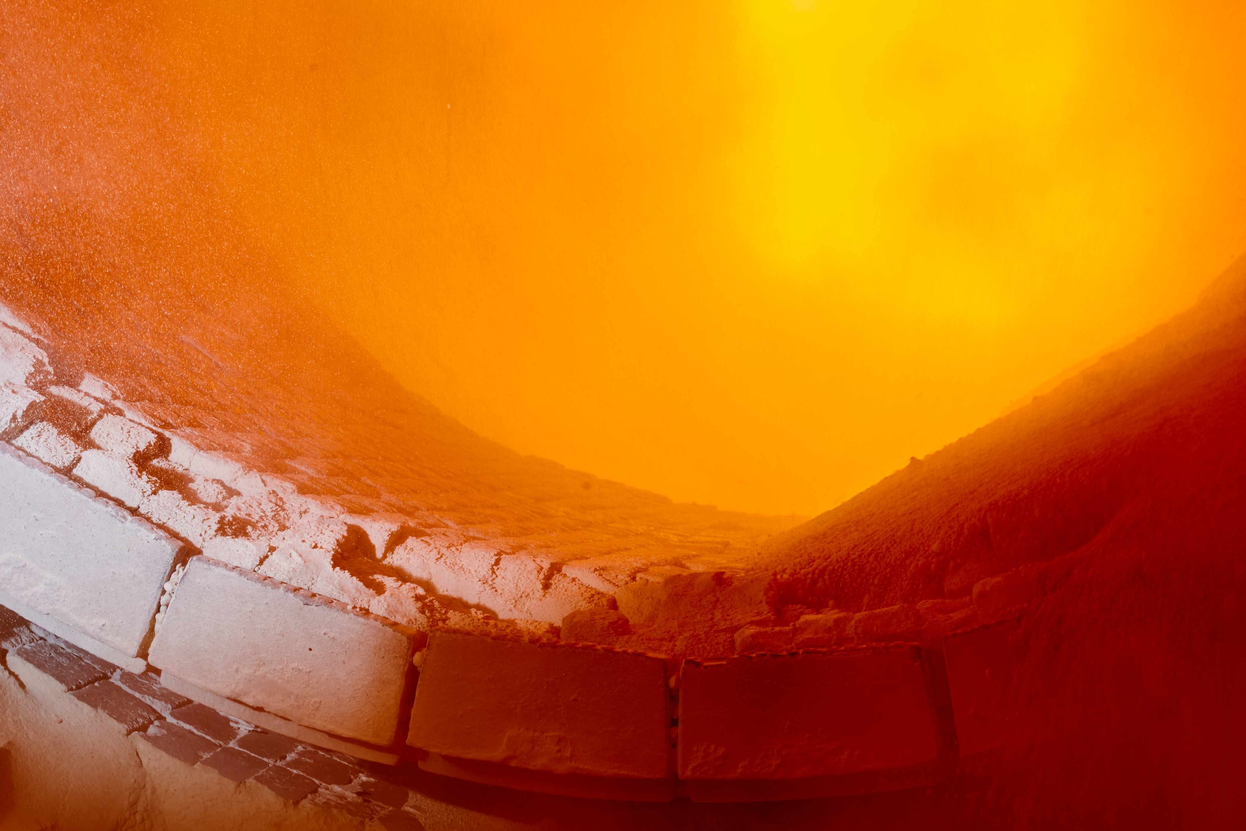 Refractory bricks and high-temperature insulation materials
