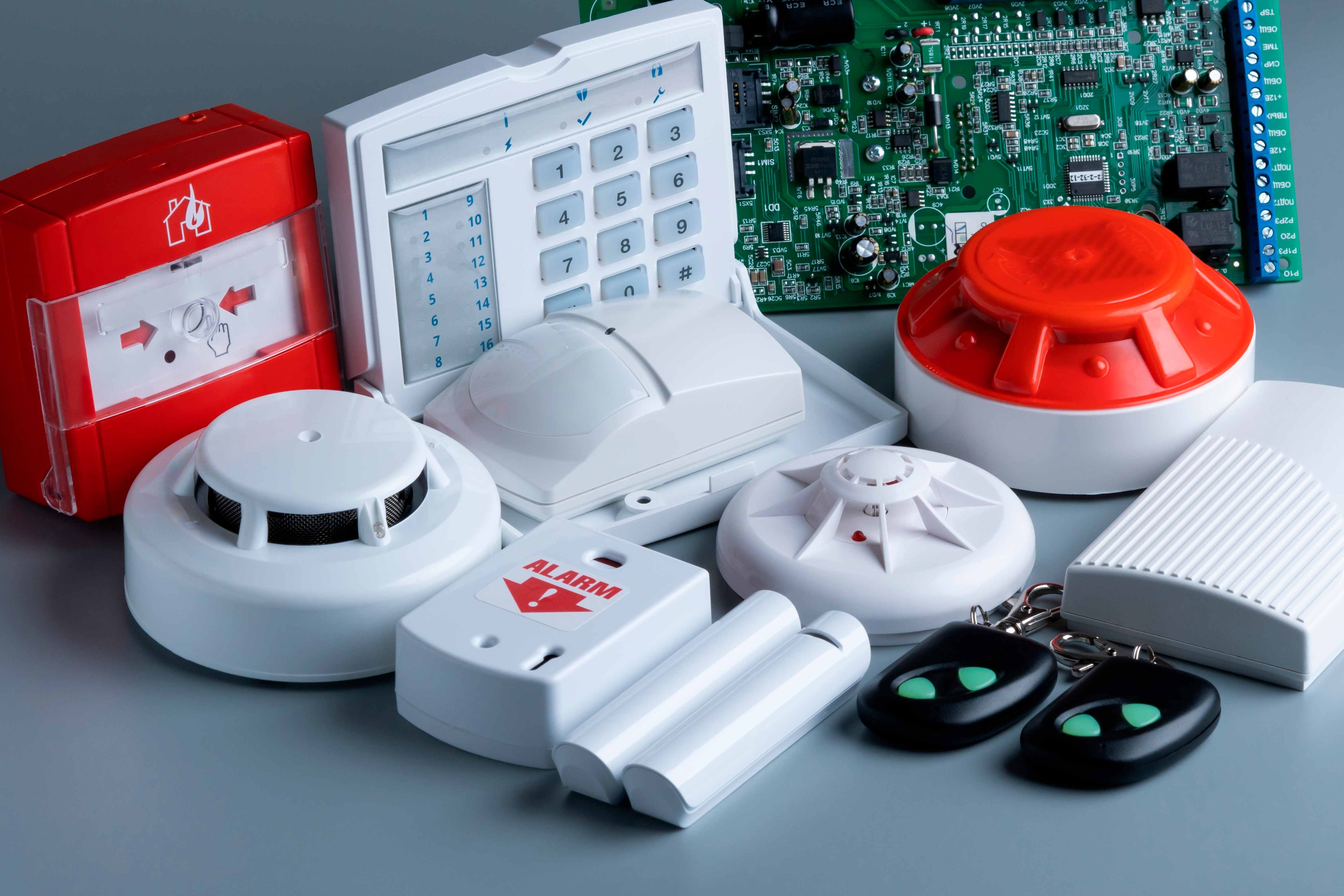 Industrial safety and gas detection systems