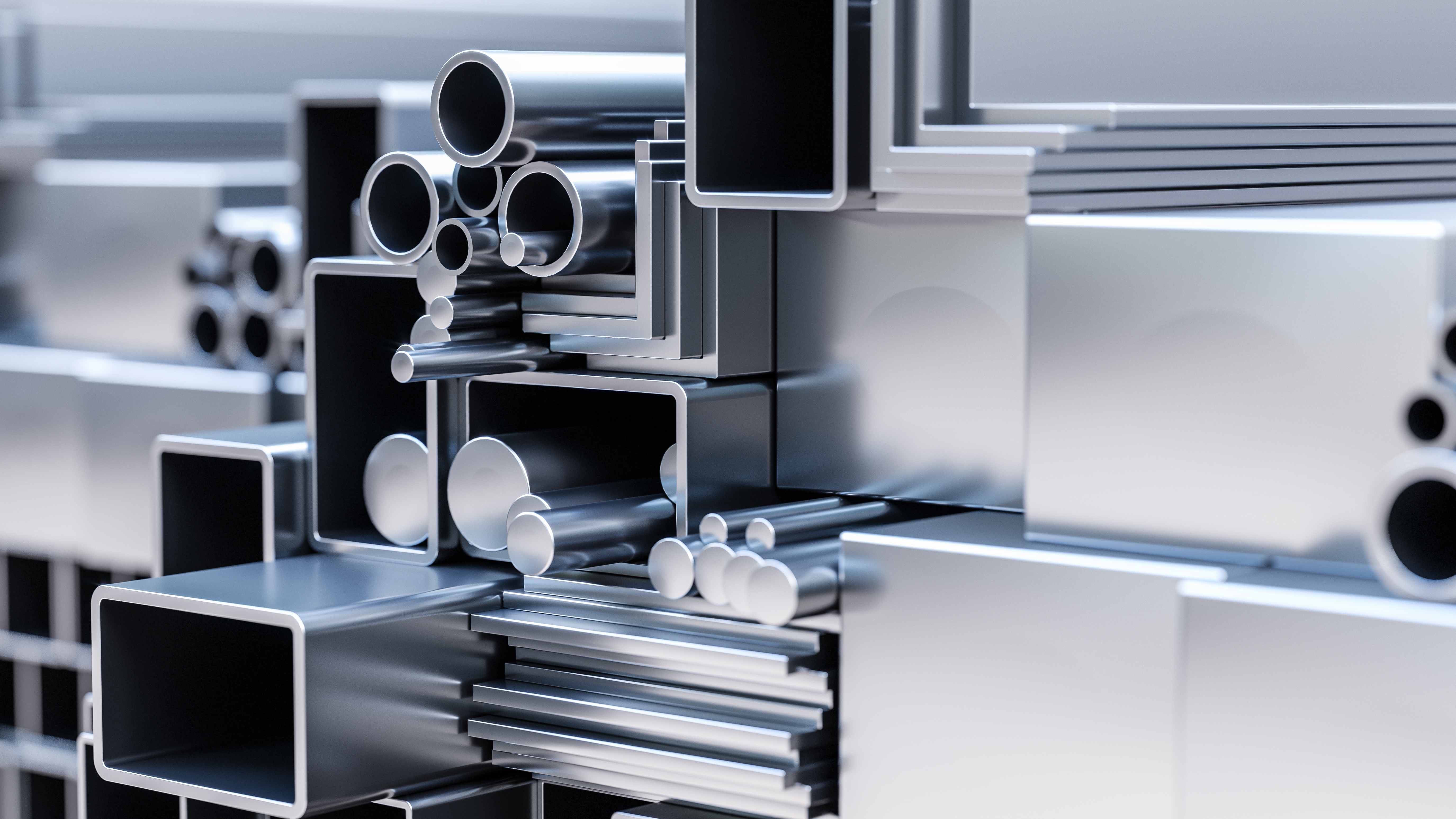 Steel structural materials — tubes, plates and sections